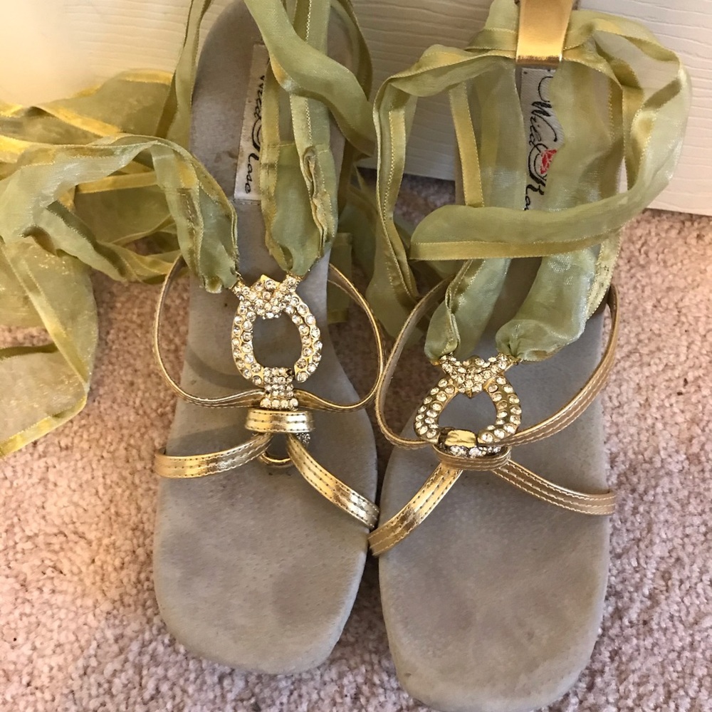 Prom heels or an evening out with friends